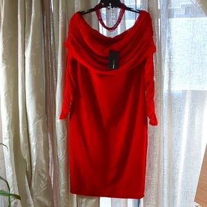 Red 🔥 Plus Size Dress